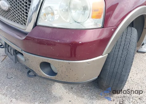 2006 Ford F-150 Fx4/Lariat/Xlt from USA, damaged, VIN 1FTPW14526KB73640